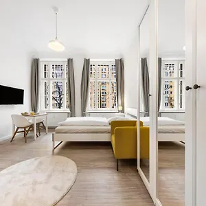  Lejlighedshotel Boardinghouse By Sunton Frankfurter Allee